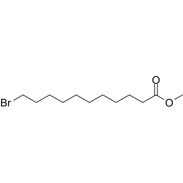 11-溴代十一烷酸甲酯结构式