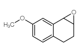 6-METHOXY-1A,2,3,7B-TETRAHYDRO-1-OXA-CYCLOPROPA[A]NAPHTHALENE Structure