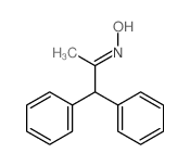 (NZ)-N-(1,1-diphenylpropan-2-ylidene)hydroxylamine结构式