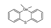 10,10-dimethylbenzo[b][1,4]benzothiagermine Structure