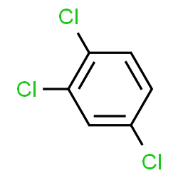 1,2,4-trichlorobenzene Structure