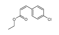 ethyl (Z)-3-(4-chlorophenyl)acrylate Structure