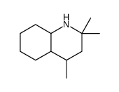 2,2,4-trimethyl-3,4,4a,5,6,7,8,8a-octahydro-1H-quinoline Structure