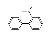 N,N-dimethyl-[1,1'-biphenyl]-2-amine结构式