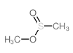 methylsulfinyloxymethane结构式