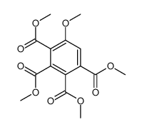 tetramethyl 5-methoxybenzene-1,2,3,4-tetracarboxylate结构式