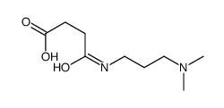 4-[3-(dimethylamino)propylamino]-4-oxobutanoic acid Structure