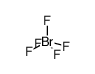 bromine pentafluoride Structure