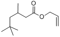 allyl isononylate结构式