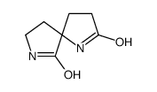 1,7-Diazaspiro[4.4]nonane-2,6-dione(9CI) Structure