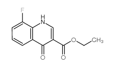 1,4-二羟基-8-氟-4-羰基喹啉-3-羧酸乙酯图片