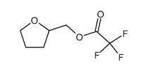 oxolane-2-yl-methyl trifluoroacetate Structure
