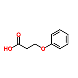 3-Phenoxypropionic acid structure