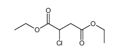 diethyl 2-chlorobutanedioate Structure