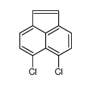 5,6-dichloroacenaphthylene Structure