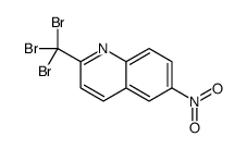 6-nitro-2-(tribromomethyl)quinoline Structure