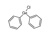 chlorodiphenylgermane Structure