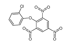 2-(2-chlorophenoxy)-1,3,5-trinitrobenzene结构式