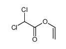 Dichloroacetic acid vinyl ester Structure