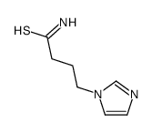 1H-Imidazole-1-butanethioamide(9CI) Structure