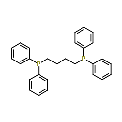 1,4-双(二苯膦基)丁烷结构式
