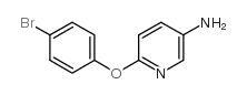 6-(4-bromophenoxy)pyridin-3-amine Structure