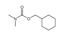 cyclohexylmethyl dimethylcarbamate结构式