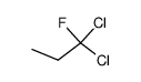 Hydrochlorofluorocarbon-261 (HCFC-261) structure