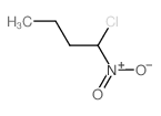 Butane,1-chloro-1-nitro-结构式