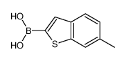 6-Methylbenzo[b]thiophene-2-boronic acid Structure