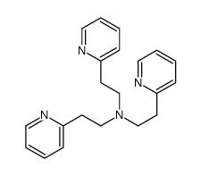 2-pyridin-2-yl-N,N-bis(2-pyridin-2-ylethyl)ethanamine Structure