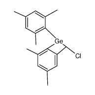 dimesitylchlorogermane结构式