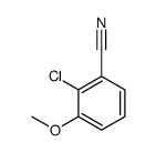 2-Chloro-3-methoxybenzonitrile Structure