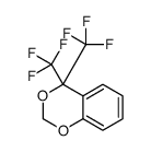 4,4-bis(trifluoromethyl)-1,3-benzodioxine Structure