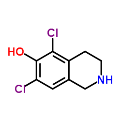 5,7-Dichloro-1,2,3,4-tetrahydro-6-isoquinolinol Structure