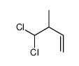 4,4-dichloro-3-methylbut-1-ene结构式