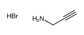 prop-2-yn-1-amine,hydrobromide结构式