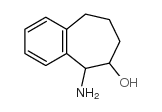 5-氨基-6,7,8,9-四氢-5H-苯并[7]轮烯-6-醇结构式