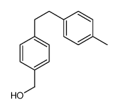 [4-[2-(4-methylphenyl)ethyl]phenyl]methanol Structure
