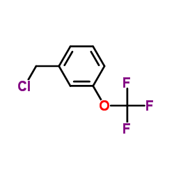 间三氟甲氧基苄基氯结构式