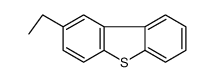 2-ethyldibenzothiophene Structure