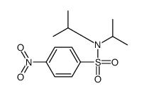 4-nitro-N,N-di(propan-2-yl)benzenesulfonamide Structure