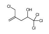 1,1,1-trichloro-4-(chloromethyl)pent-4-en-2-ol结构式