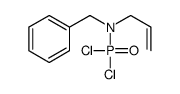 N-benzyl-N-dichlorophosphorylprop-2-en-1-amine结构式