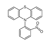 2'-nitro-10-phenylphenothiazine结构式