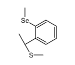 1-methylselanyl-2-[(1S)-1-methylsulfanylethyl]benzene Structure