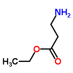 Ethyl β-alaninate structure