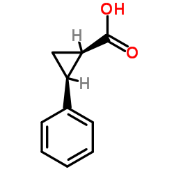 顺-2-苯基环丙烷甲酸图片