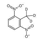 2,6-二硝基甲苯-D3结构式