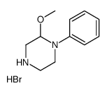 1-(2-Methoxyphenyl-piperazine) structure